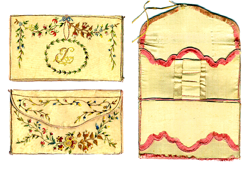 Esther M. Zimmer Lederberg Victorian Ladies Pocket book (17801800)